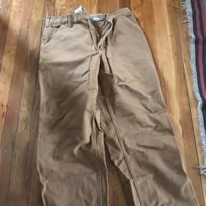 Carhartt original fit work dungaree